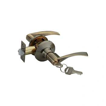 Ручка-защелка ЗВ2-01 М3901ET AB (старая бронза) Lockit Ручка-защелка ЗВ2-01 М3901ET AB (старая бронза) Lockit