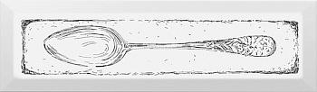 Spoon декор черный 8,5х28,5 Spoon декор черный 8,5х28,5