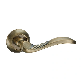 Ручка Пиза E9 круг AB (старая бронза) Lockit