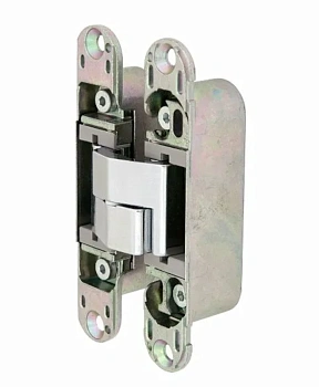 Петля дверная Eclipse 3.0 ХРОМ ГЛЯНЕЦ AGB