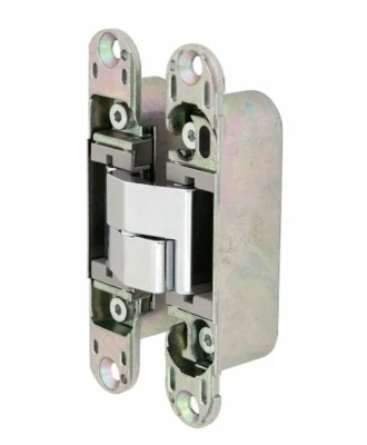 Петля дверная Eclipse 3.0 ХРОМ ГЛЯНЕЦ AGB