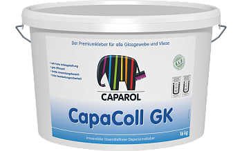 Capadecor CapaColl GK. Клей для стеклообоев и покрытий из нетканых материалов Capadecor CapaColl GK. Клей для стеклообоев и покрытий из нетканых материалов
