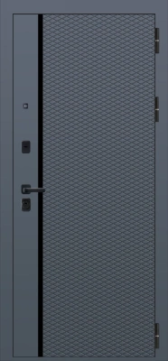 M100 Зеркало Velluto Bianco вс. Черная