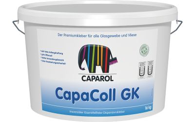 Capadecor CapaColl GK. Клей для стеклообоев и покрытий из нетканых материалов