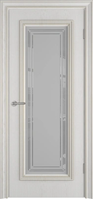 Antique 1 Crystal Cloud Bianco classic патина золото PG