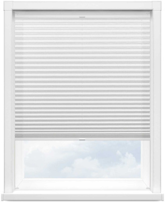 Тревира Силк 0225 белый, 230 см