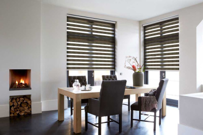 Зебра БЕРГАМА 2870 коричневый, 280 см