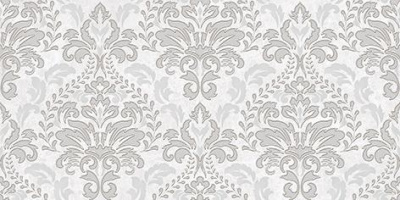Afina декор Damask серый 20х40