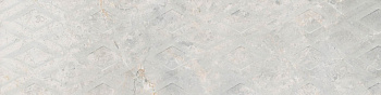 Masterstone декор geo white полированный 29,7х119,7