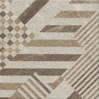 Бореале керамогранит коричневый микс  30х30