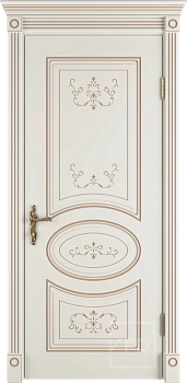 Амалия ДГ 3D патина капучино PC