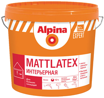 Alpina EXPERT Mattlatex (Альпина ЭКСПЕРТ Интерьерная)