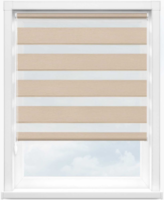 Зебра ЛОФТ ВО 2406 бежевый, 280 см Зебра ЛОФТ ВО 2406 бежевый, 280 см