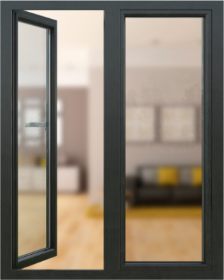 Цветное окно Трюфельный дуб супер матовый (NEW)