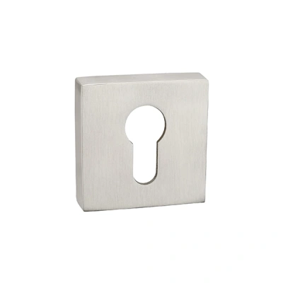 Накладка для евроцилиндра Е15 квадрат