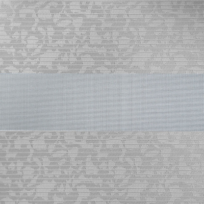 Зебра КЛАУД 1852 серый, 300 см