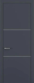 Квалитет К11 Графит премьер мат ABS молдинг серебро (Mh)