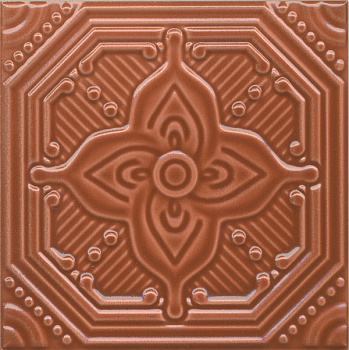 Салинас декор оранжевый 15х15 Салинас декор оранжевый 15х15