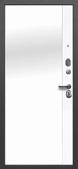 Гарда Муар Лазер Зеркало Эмалит белый