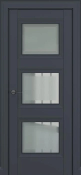 Гранд ДО Baguette B1 Сатинато с рамкой Графит премьер мат