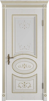 Amalia Art Cloud Bianco classic патина золото PG