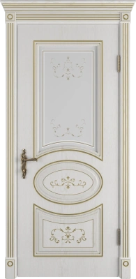 Amalia Art Cloud Bianco classic патина золото PG