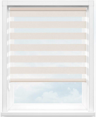 Зебра СТАНДАРТ 2259 св. бежевый, 280 см