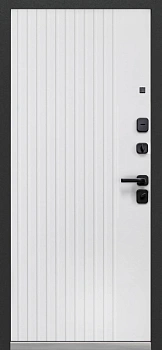 Luxor Вертикаль Эмалит белый