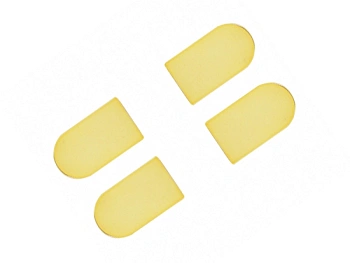 Накладка к скрытой петле Eclipse 3.0 4шт. компл.Е302001203 золото AGB