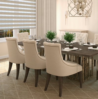 Зебра АРАБЕСКА 2406 бежевый, 270 см