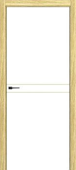 Квалитет К13 ALU Черная с 4-х молдинг золото (Mg)