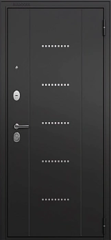 T3 TRUST ECO MP Черный муар металлик RL-12 Черный муар/Е-142 Белый ларче