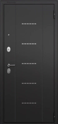 T3 TRUST ECO MP Черный муар металлик RL-12 Черный муар/Е-142 Белый ларче