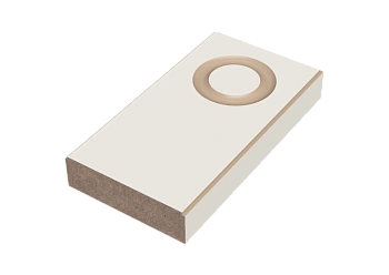 Банкетка Winter (d54) PC патина капучино