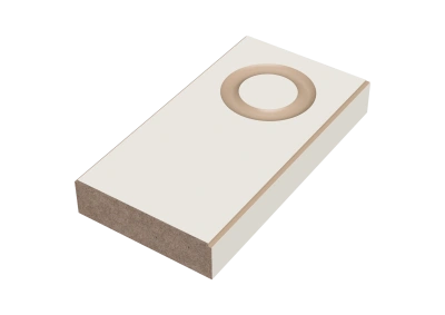 Банкетка Winter (d54) PC патина капучино