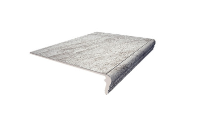 Терраса ступень фронтальная серый противоскользящая 30х40,2 Терраса ступень фронтальная серый противоскользящая 30х40,2