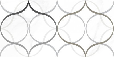 Crystal декор Resonanse белый 30х60 Crystal декор Resonanse белый 30х60