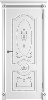 Ванесса ДГ 3D патина серебро PS Ванесса ДГ 3D патина серебро PS