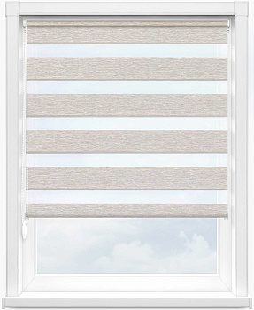 Зебра СТОУН БИО 2406 бежевый , 280 см