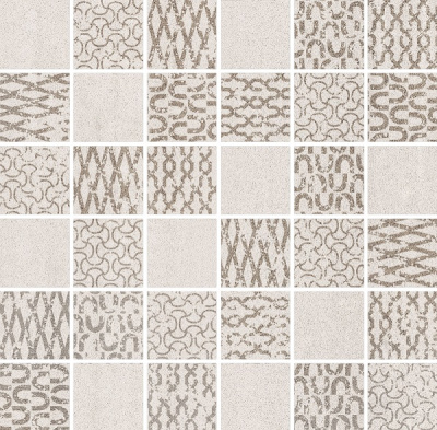 Про Дабл мозаика беж светлый 30х30