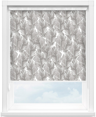 ФЛАЙ 1852 серый, 200 см