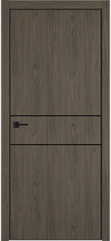 Witon 2 Орех горный Black Edge Молдинг Черный