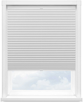 Креп перла 0225 белый, 235см