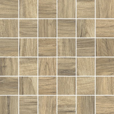 Route мозаика коричневый 30х30