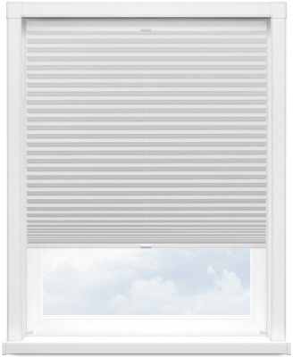 Креп перла 0225 белый, 235см Креп перла 0225 белый, 235см