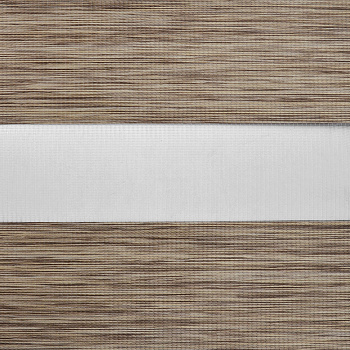 Зебра ВЕГА 2870 коричневый, 300 см