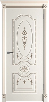 Ванесса ДГ 3D патина капучино PC