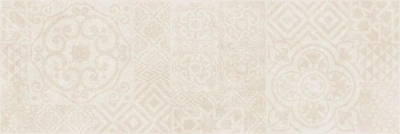 Alabama узор бежевый 20x60 плитка матовый