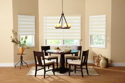 Зебра ЛЕН 2261 светло-бежевый, 240 см