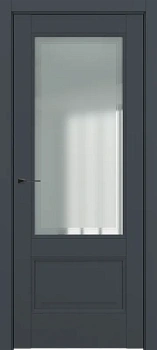 Турин ДО Baguette B5 Сатинато с рамкой Графит премьер мат Турин ДО Baguette B5 Сатинато с рамкой Графит премьер мат